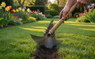 How to Use a Half Moon Edger: A Step-by-Step Guide to Clean Lawn Borders