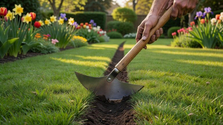 How to Use a Half Moon Edger: A Step-by-Step Guide to Clean Lawn Borders