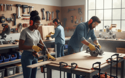 How to Use Power Tools Safely and Effectively: A Beginner’s Guide