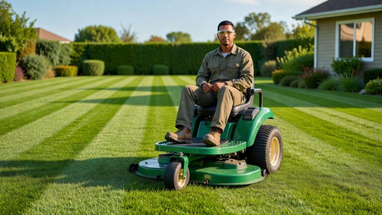 How Do You Use a Riding Mower? (Step-by-Step Guide for Beginners)