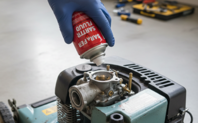 How Do You Use Starter Fluid on a Lawn Mower? (Step-by-Step Safety Guide)