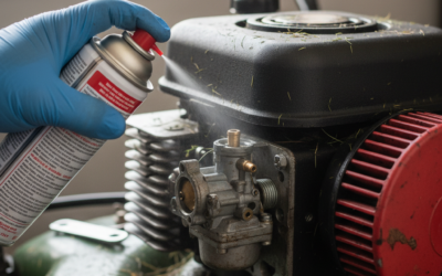 How Do You Use Starting Fluid on a Lawn Mower? (Step-by-Step Guide for Push & Riding Mowers)