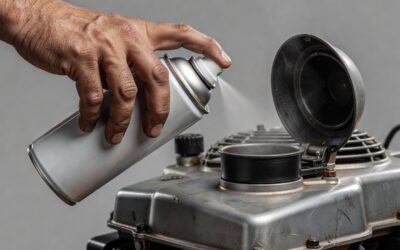 How Do You Use Starting Fluid on a Lawn Mower? (Safe Step-by-Step Guide)