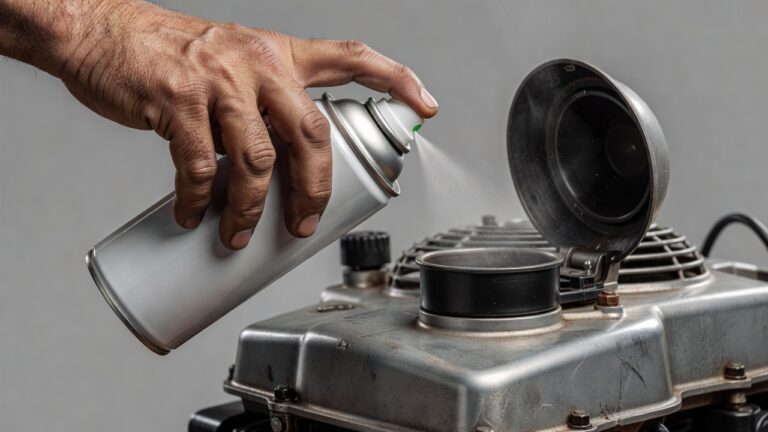 How Do You Use Starting Fluid on a Lawn Mower? (Safe Step-by-Step Guide)