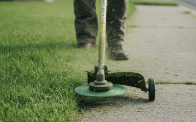 How to Use a String Trimmer as an Edger: A Step-by-Step Guide