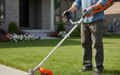 How Do You Use a String Trimmer as an Edger? (Complete Technique Guide)