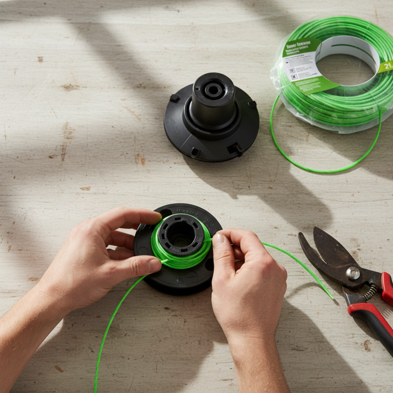 How to Restring a Weed Eater: Step-by-Step Guide