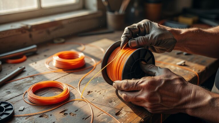 How Do You Wind Grass Trimmer Line? (Step-by-Step Guide for Every Spool Type)