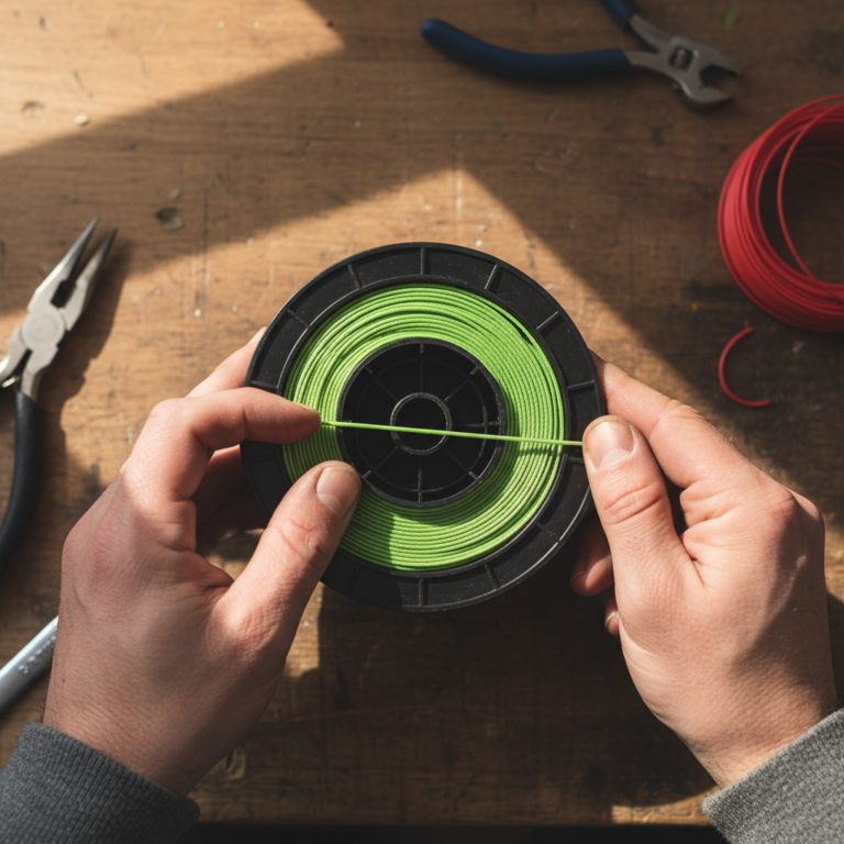 How Do You Wind String Trimmer Line? (Step-by-Step Guide)