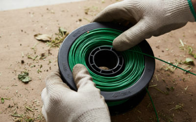 How Do You Wind String Trimmer Line? (Step-by-Step Guide)