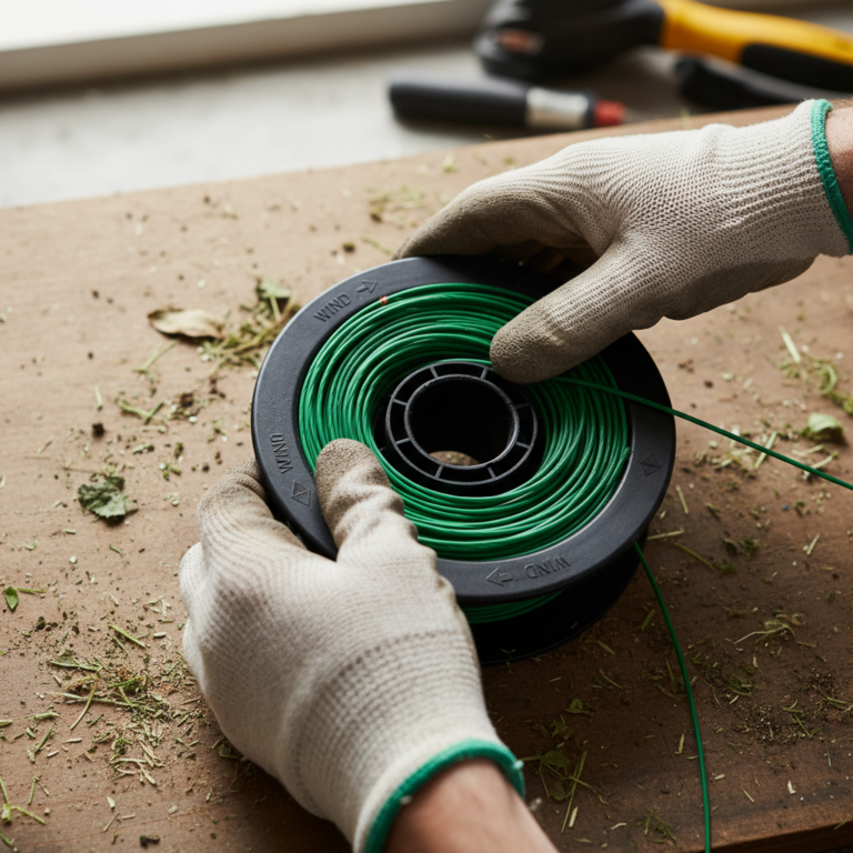 How Do You Wind String Trimmer Line? (Step-by-Step Guide)