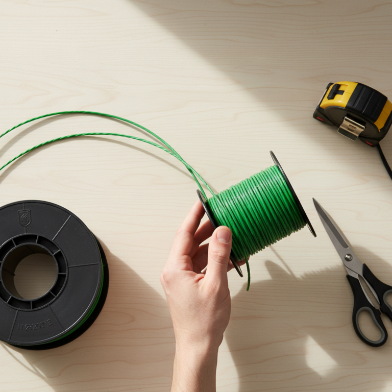 How Do You Wind Trimmer Line? A Step-by-Step Guide for Every Spool Type