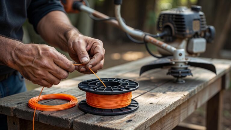 How Do You Wind Weed Wacker Line? (Step-by-Step Guide for Every Spool Type)