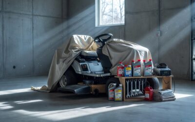 How Do You Winterize a Riding Lawn Mower? (Step-by-Step Checklist)