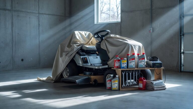 How Do You Winterize a Riding Lawn Mower? (Step-by-Step Checklist)
