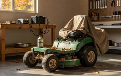 How Do I Winterize My Riding Lawn Mower? (Step-by-Step Guide)