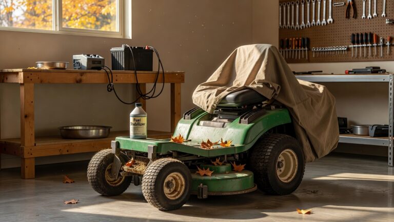 How Do I Winterize My Riding Lawn Mower? (Step-by-Step Guide)