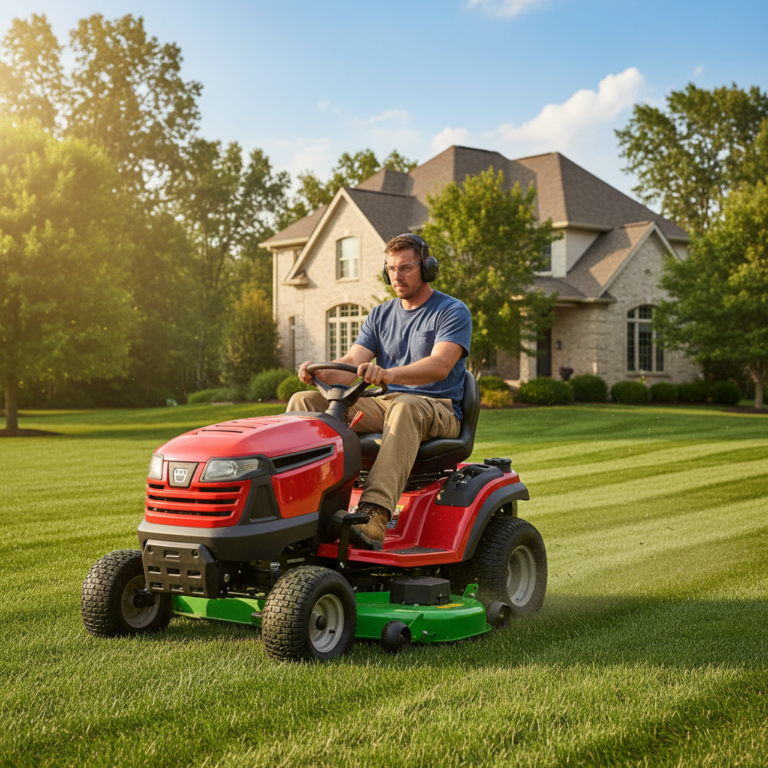 How Do You Operate a Riding Lawn Mower? (Complete Beginner’s Guide)