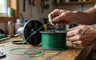 How to Wrap Weed Eater Cord: Step-by-Step Guide for Trimmer Line Spools
