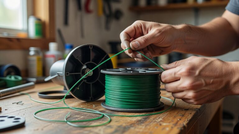 How to Wrap Weed Eater Cord: Step-by-Step Guide for Trimmer Line Spools