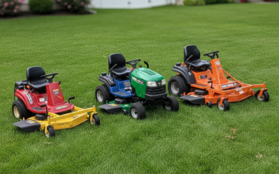 How Wide Are Riding Lawn Mowers? (Standard Dimensions & What You Need to Know)
