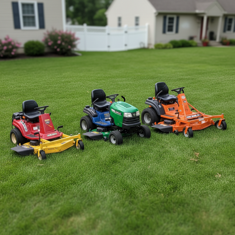 How Wide Are Riding Lawn Mowers? (Standard Dimensions & What You Need to Know)