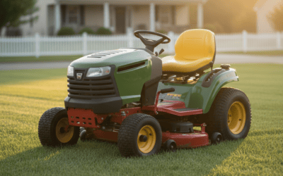 How Wide Is a Riding Lawn Mower? (Dimensions & Sizing Guide)