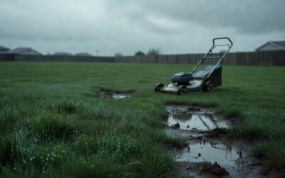Is It Bad to Mow the Lawn in the Rain?