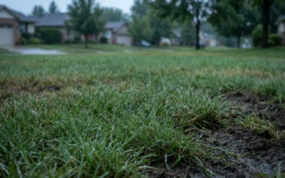 Mow Lawn in Rain (2026)