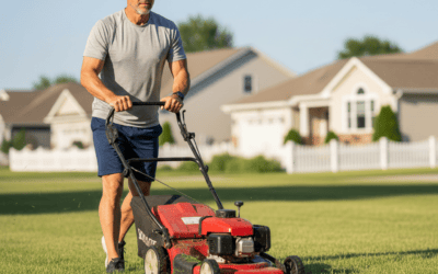 Is Mowing the Lawn a Workout? What the Science Actually Says