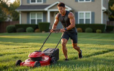 Is Mowing the Lawn Exercise? (Calories Burned, Intensity & Fitness Benefits)