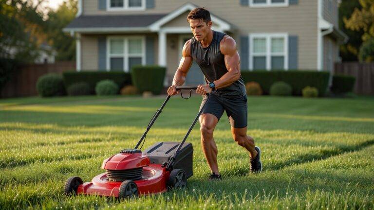Is Mowing the Lawn Exercise? (Calories Burned, Intensity & Fitness Benefits)