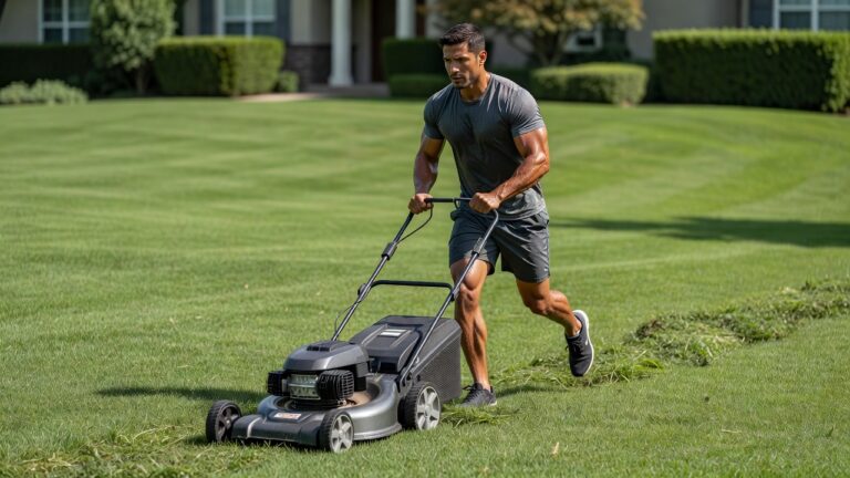 Is Mowing the Lawn Good Exercise? Benefits, Calorie Burn, and Health Impact