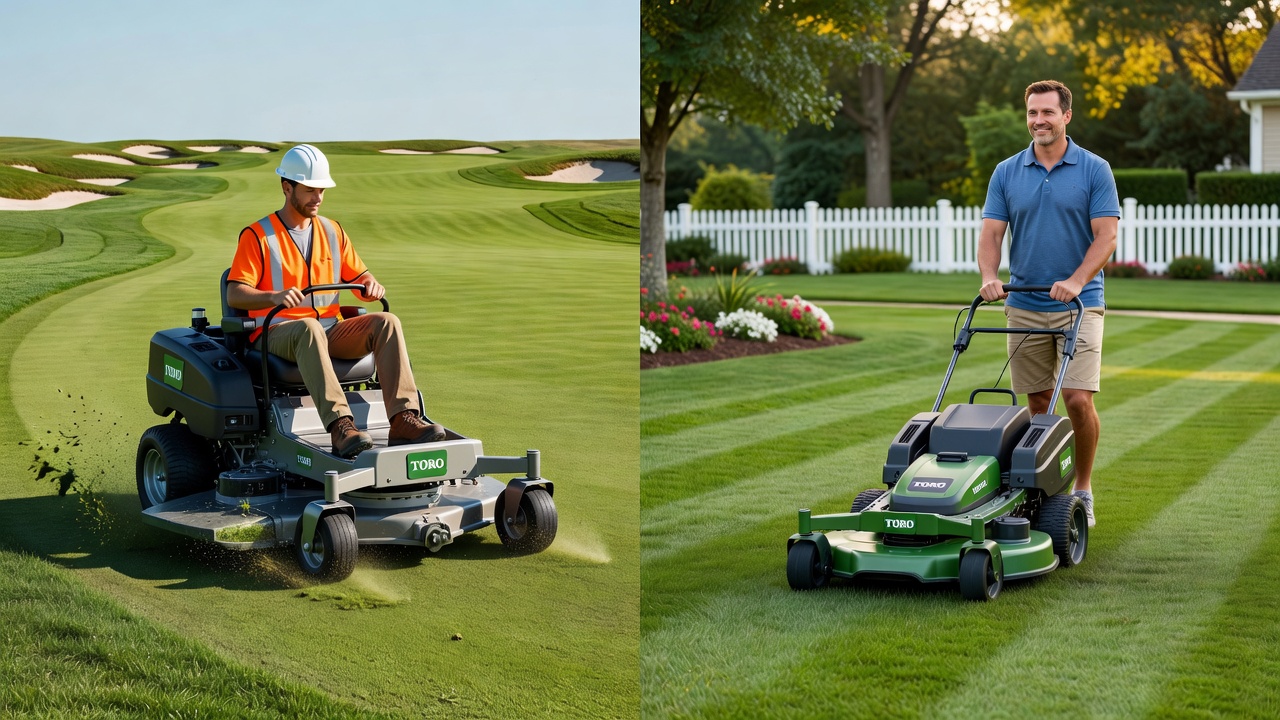 What Makes Toro a Trusted Lawn Mower Brand Professional and residential lawn mower users