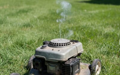 Is White Smoke from a Lawn Mower Dangerous? Causes, Risks & What to Do