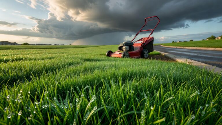 Should I Mow a Wet Lawn? (Risks, Consequences, and Best Practices)