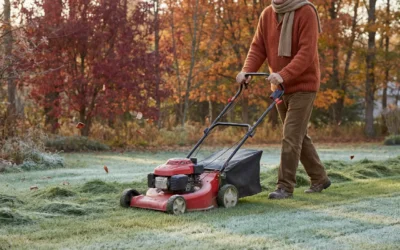 Should I Mow My Lawn Before Winter? Snow Mold & Cut Height