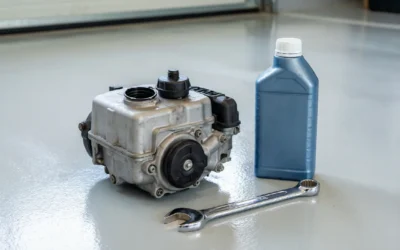 Should I Use Synthetic Oil in Lawn Mower? Benefits & Myths
