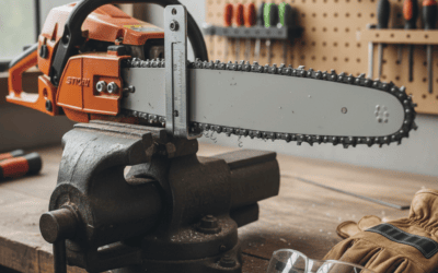 What Angle Should You Sharpen a Chainsaw Chain? (Complete Guide)
