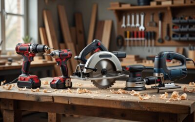 What Are Power Tools? Types, Functions, and Common Applications