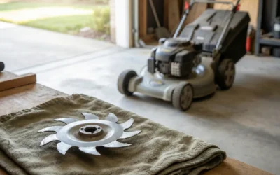 What Are the Best Lawn Mower Blades? How to Choose the Right Type