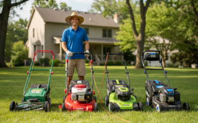 What Are the Best Push Mowers? A Buyer’s Guide to Types, Features, and Performance