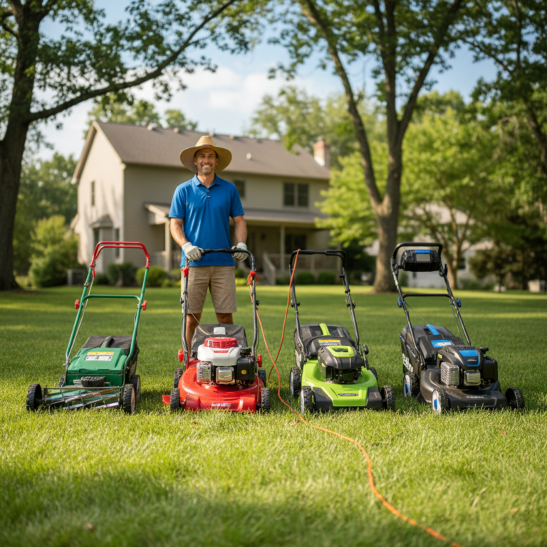 What Are the Best Push Mowers? A Buyer’s Guide to Types, Features, and Performance