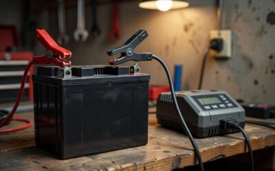 What Charges a Battery on a Lawn Mower? (Complete Guide to Charging Systems & Methods)
