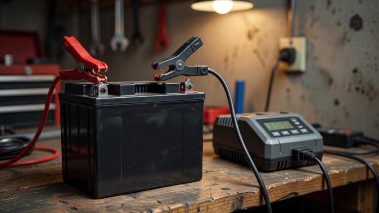 What Charges a Battery on a Lawn Mower? (Complete Guide to Charging Systems & Methods)