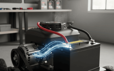 What Charges a Lawn Mower Battery? (How It Works & Key Factors)