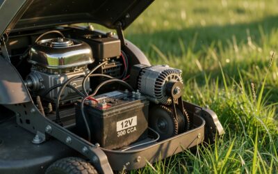What Charges the Battery on a Lawn Mower? (Gas vs. Electric Systems Explained)