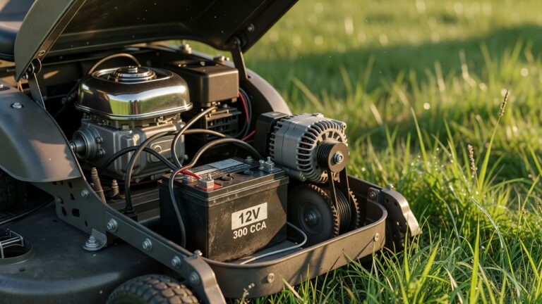 What Charges the Battery on a Lawn Mower? (Gas vs. Electric Systems Explained)