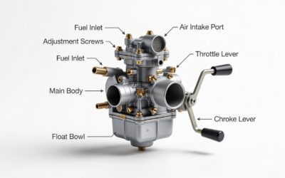 What Does a Carburetor Look Like on a Lawn Mower? (Visual Guide & Components)