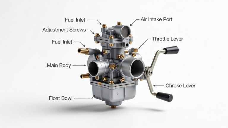What Does a Carburetor Look Like on a Lawn Mower? (Visual Guide & Components)